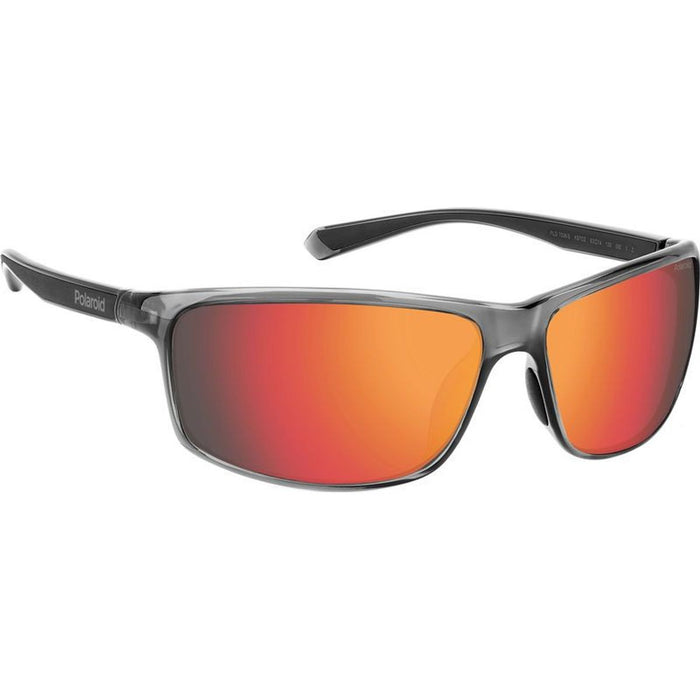 PLD 7036/S, Grey/Red Mirror Polarised Lenses
