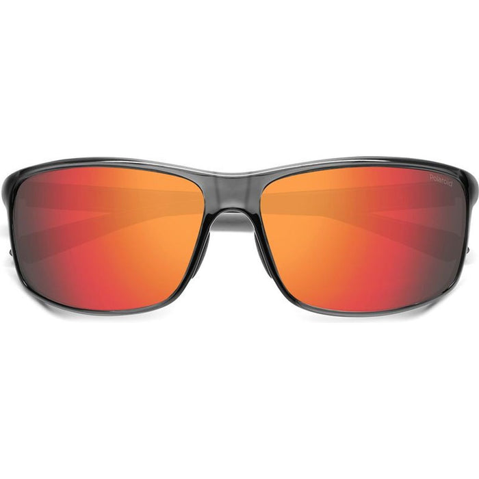 PLD 7036/S, Grey/Red Mirror Polarised Lenses