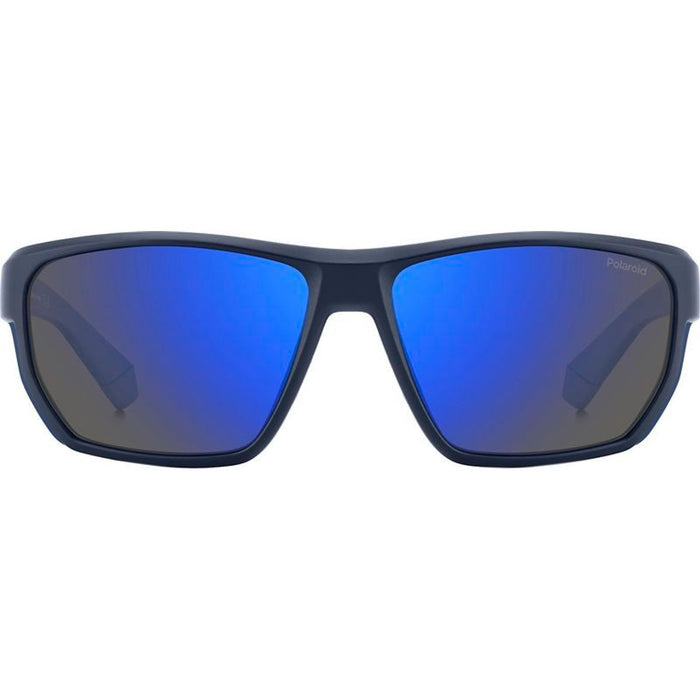 PLD 7057/S, Matte Blue/Blue Mirror Polarised Lenses