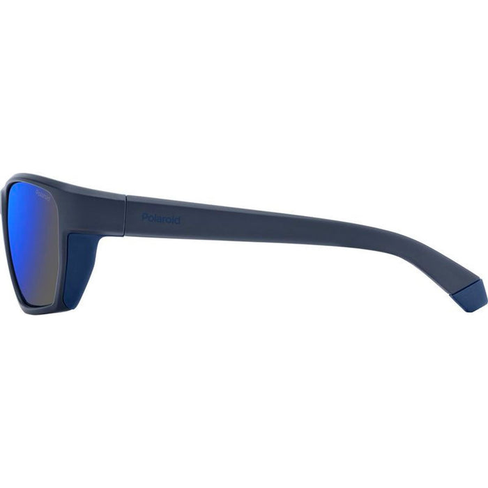PLD 7057/S, Matte Blue/Blue Mirror Polarised Lenses