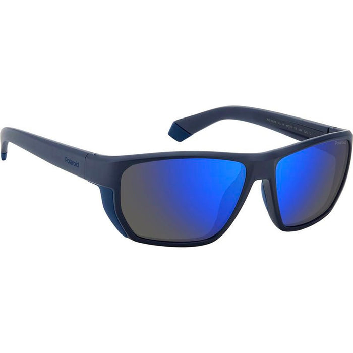 PLD 7057/S, Matte Blue/Blue Mirror Polarised Lenses