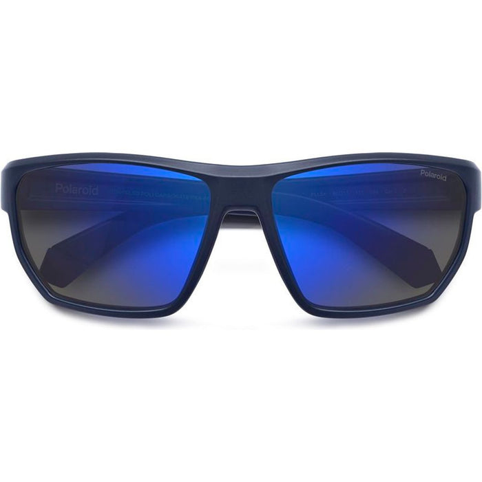 PLD 7057/S, Matte Blue/Blue Mirror Polarised Lenses