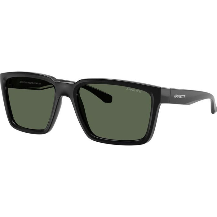 Plot Twist AN4346, Recycled Black/Dark Green Lenses
