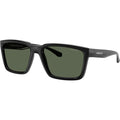 Plot Twist AN4346, Recycled Black/Dark Green Lenses