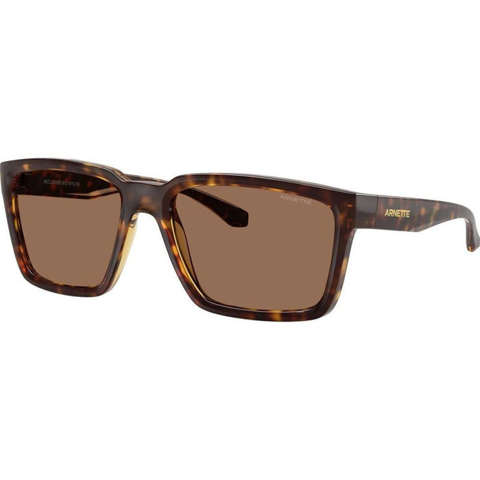 Plot Twist AN4346, Dark Havana/Dark Brown Lenses