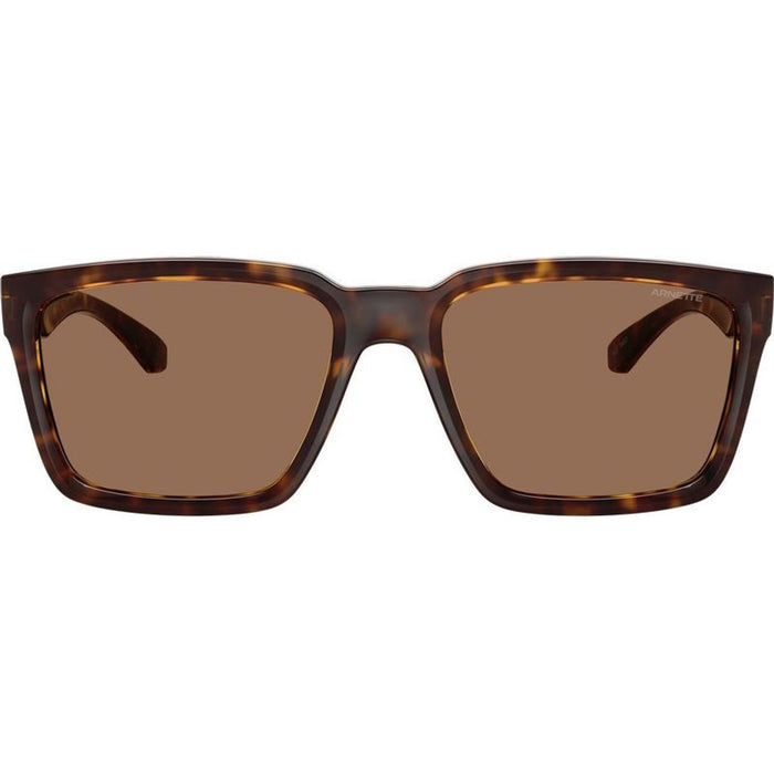 Plot Twist AN4346, Dark Havana/Dark Brown Lenses