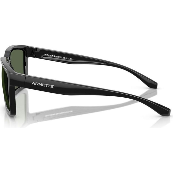 Plot Twist AN4346, Recycled Black/Dark Green Lenses