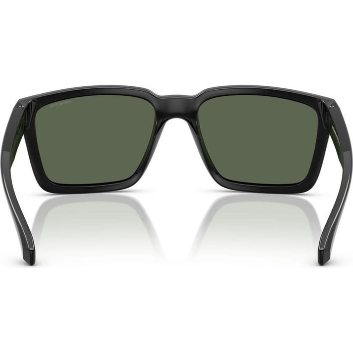 Plot Twist AN4346, Recycled Black/Dark Green Lenses