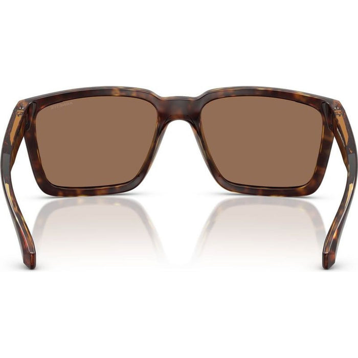 Plot Twist AN4346, Dark Havana/Dark Brown Lenses