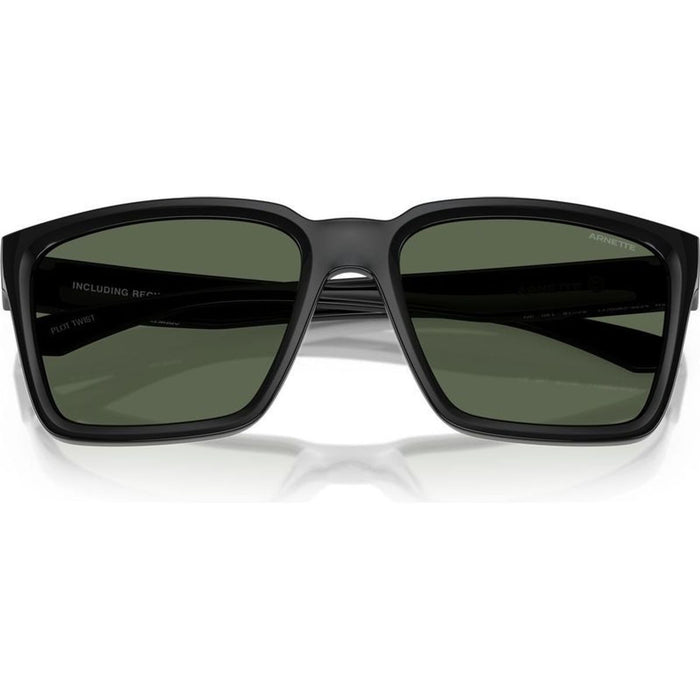 Plot Twist AN4346, Recycled Black/Dark Green Lenses