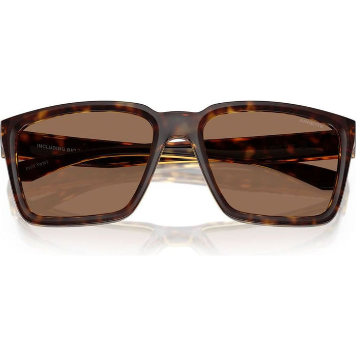 Plot Twist AN4346, Dark Havana/Dark Brown Lenses