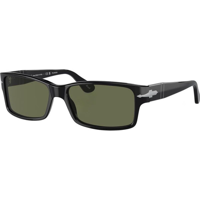 PO2803S, Black/Green Glass Polarised Lenses