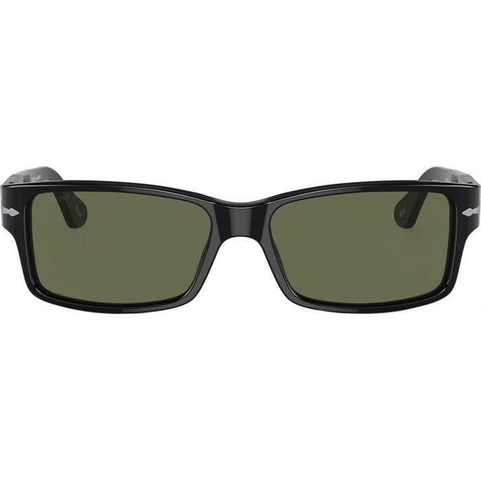 PO2803S, Black/Green Glass Polarised Lenses