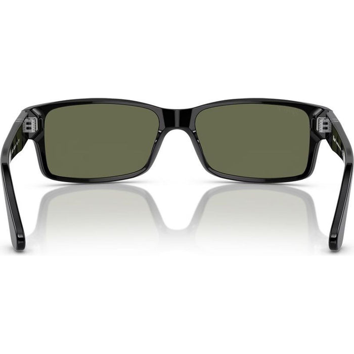 PO2803S, Black/Green Glass Polarised Lenses