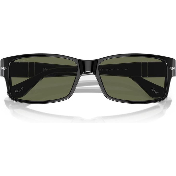 PO2803S, Black/Green Glass Polarised Lenses
