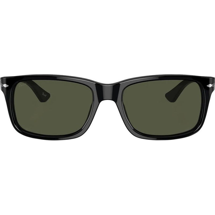 PO3048S, Black/Green Glass Lenses 58 Eye Size