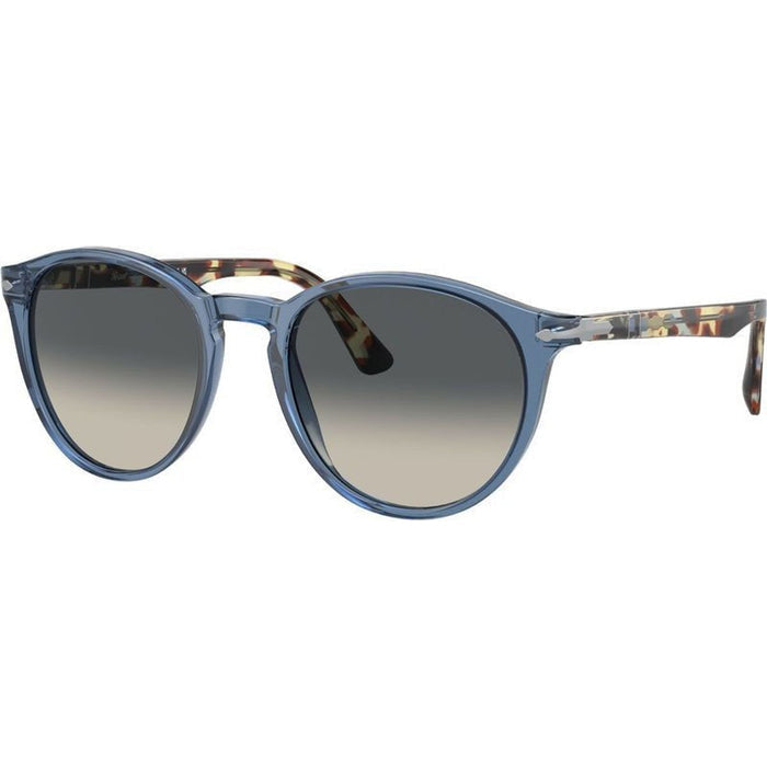 PO3152S, Transparent Navy/Grey Gradient Glass Lenses