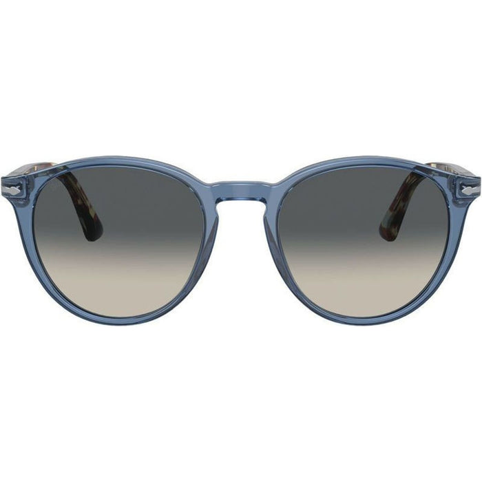 PO3152S, Transparent Navy/Grey Gradient Glass Lenses