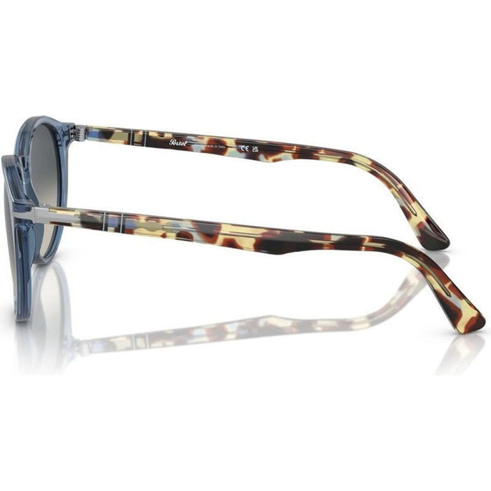 PO3152S, Transparent Navy/Grey Gradient Glass Lenses