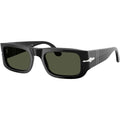 PO3362S, Black/Green Glass Lenses 55 Eye Size