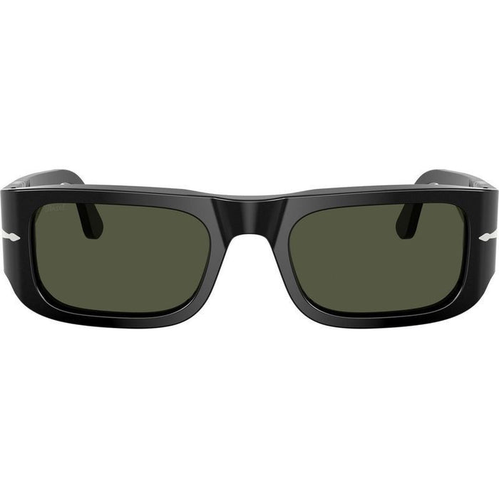 PO3362S, Black/Green Glass Lenses 55 Eye Size
