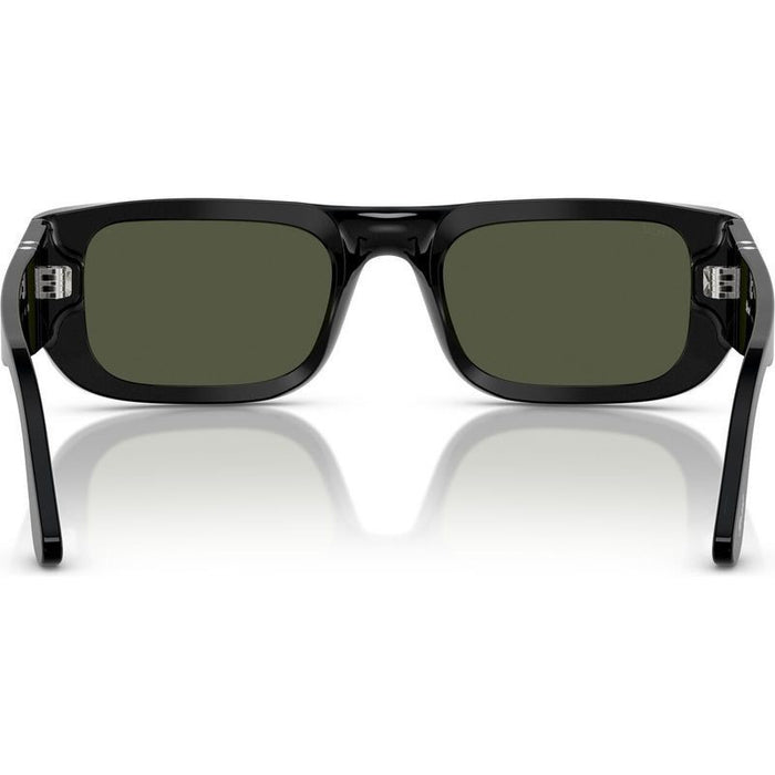 PO3362S, Black/Green Glass Lenses 55 Eye Size