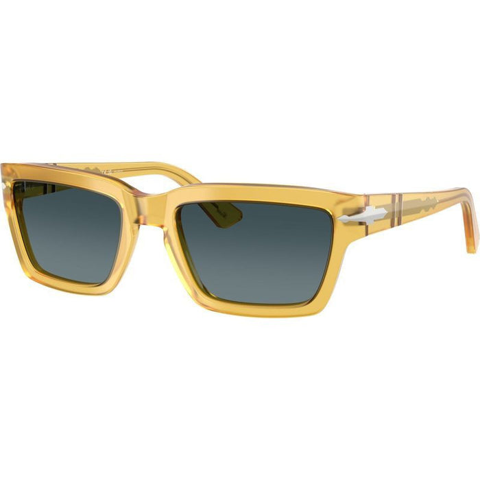 PO3363S, Miele/Blue Gradient Polarised Glass Lenses 55 Eye Size