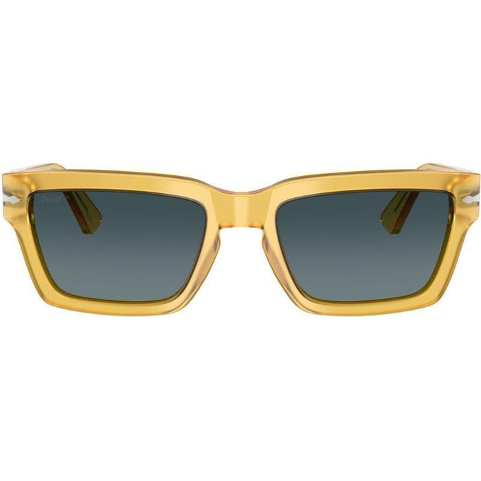 PO3363S, Miele/Blue Gradient Polarised Glass Lenses 55 Eye Size