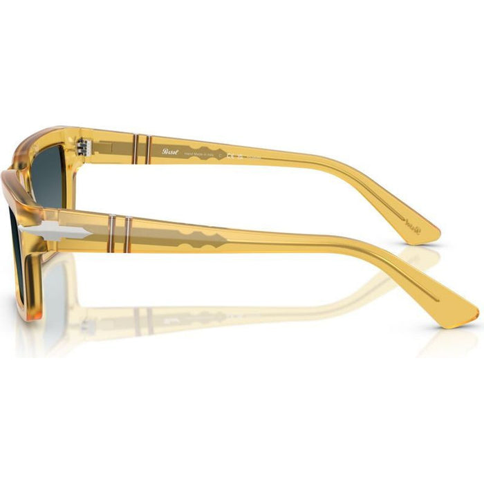 PO3363S, Miele/Blue Gradient Polarised Glass Lenses 55 Eye Size