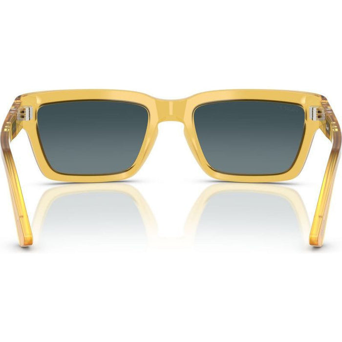 PO3363S, Miele/Blue Gradient Polarised Glass Lenses 55 Eye Size