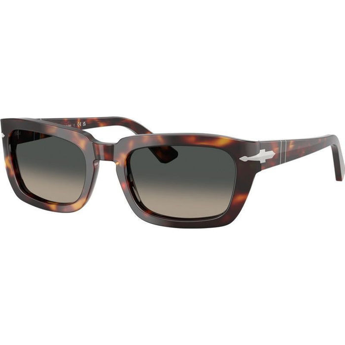 PO3367S, Havana/Grey Gradient Glass Lenses