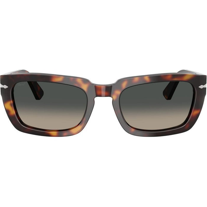 PO3367S, Havana/Grey Gradient Glass Lenses