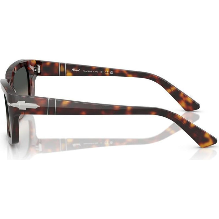 PO3367S, Havana/Grey Gradient Glass Lenses