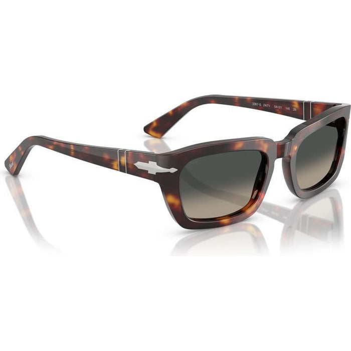 PO3367S, Havana/Grey Gradient Glass Lenses