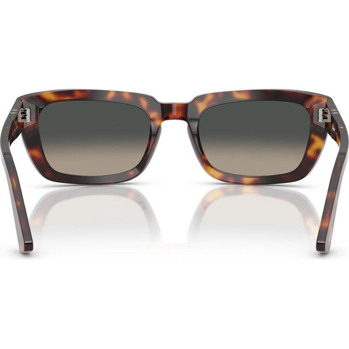 PO3367S, Havana/Grey Gradient Glass Lenses