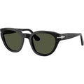 PO3379S, Black/Green Glass Lenses 51 Eye Size