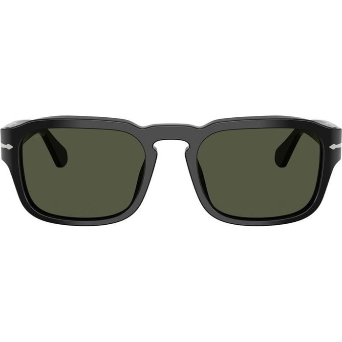 PO3386S, Black/Green Glass Lenses
