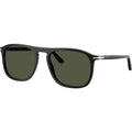 PO3392S, Black/Green Glass Lenses 54 Eye Size