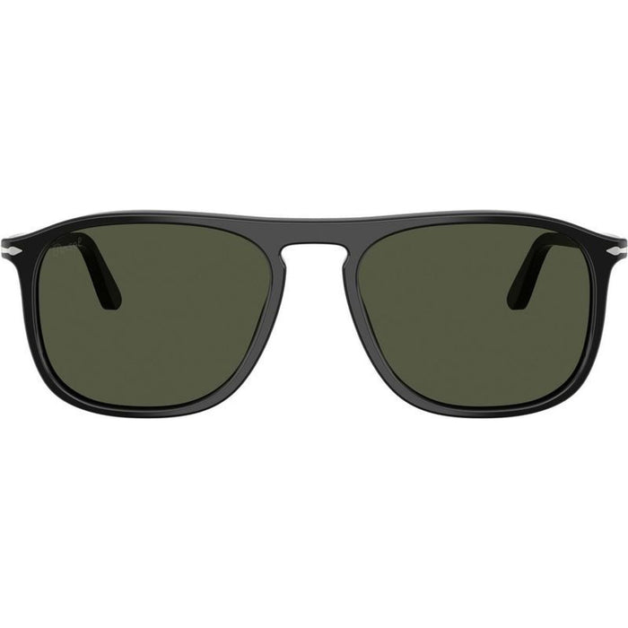 PO3392S, Black/Green Glass Lenses 54 Eye Size