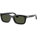PO3396S, Black/Green Glass Lenses