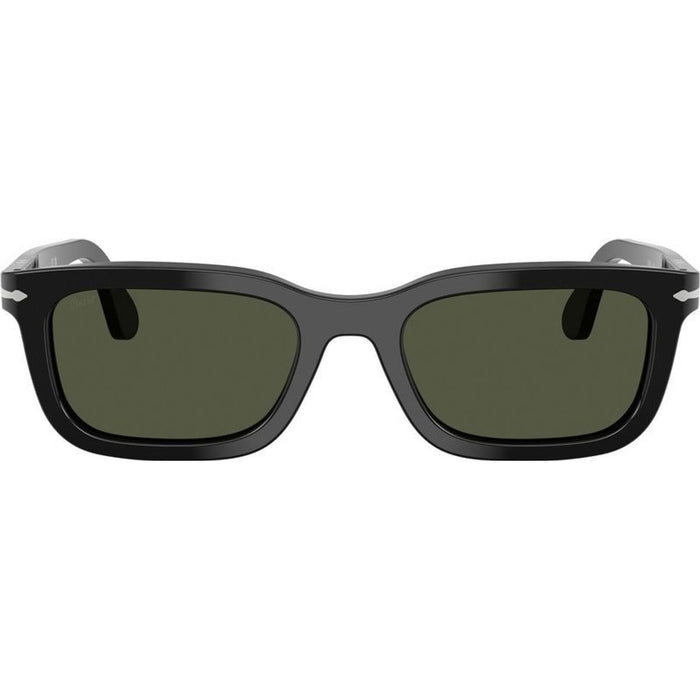 PO3396S, Black/Green Glass Lenses