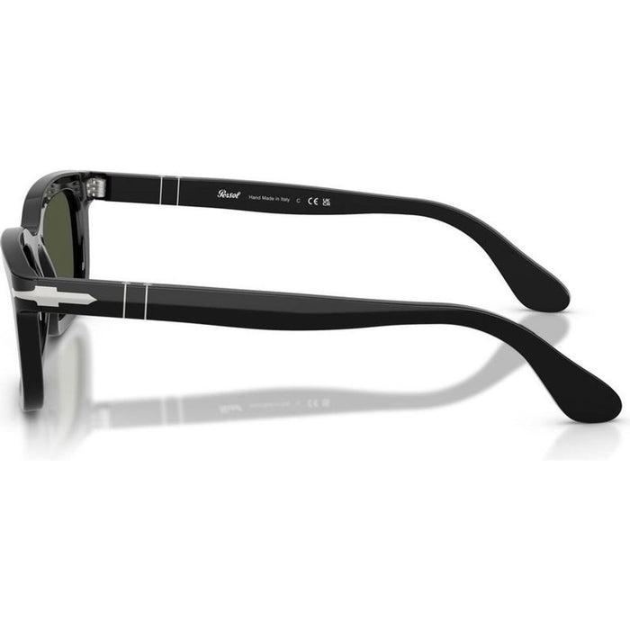 PO3396S, Black/Green Glass Lenses