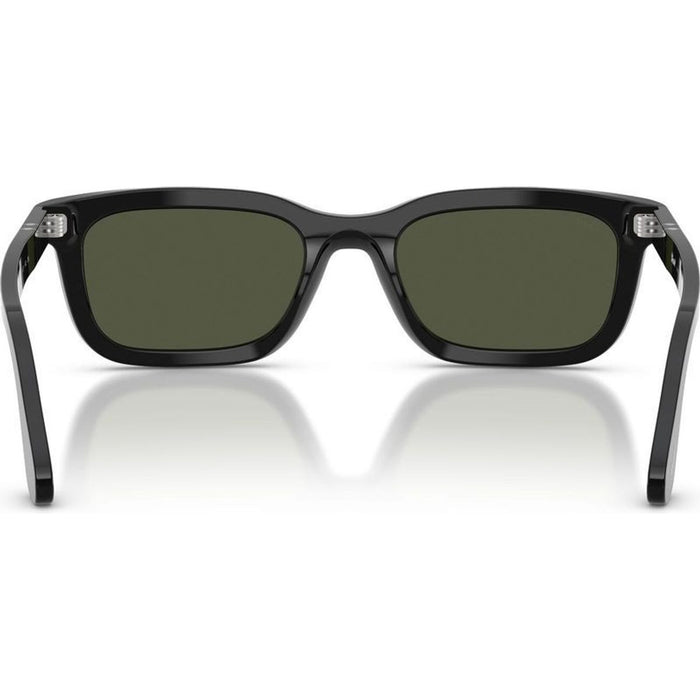 PO3396S, Black/Green Glass Lenses