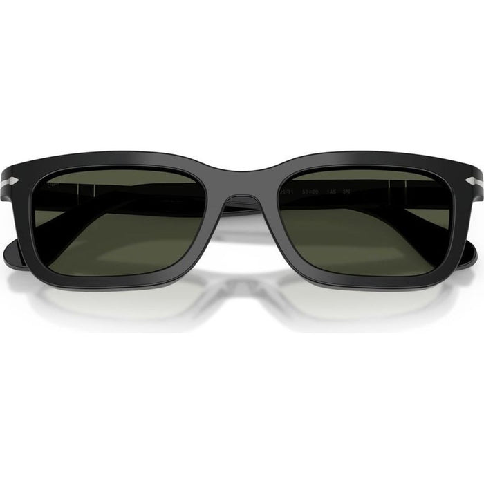 PO3396S, Black/Green Glass Lenses
