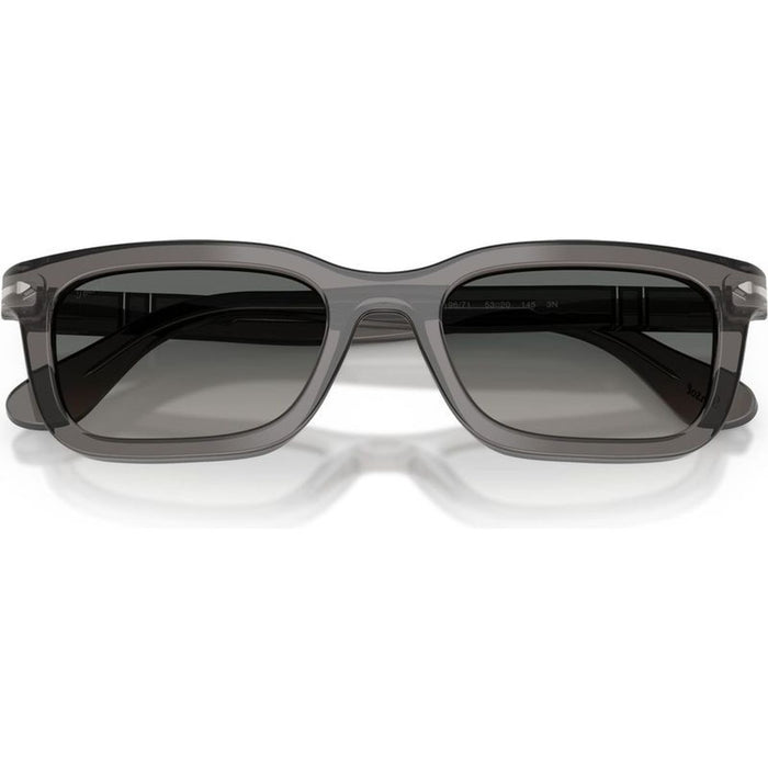 PO3396S, Transparent Grey/Grey Gradient Glass Lenses