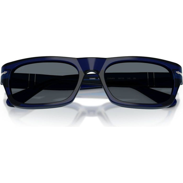 PO3398S, Cobalto/Blue Glass Lenses 55 Eye Size