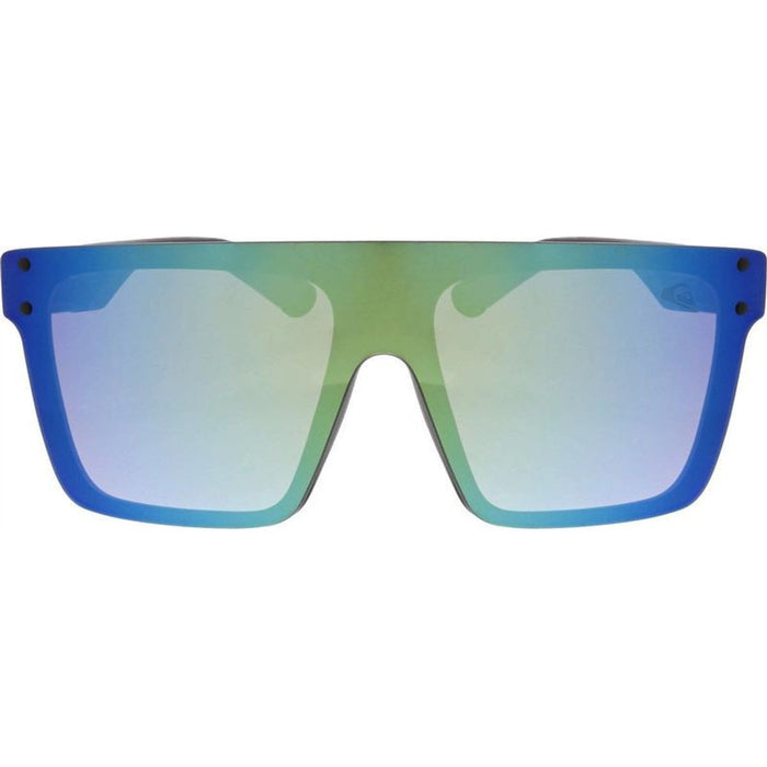 Pool Shark, Purple and Black/Blue Green Mirror Lenses