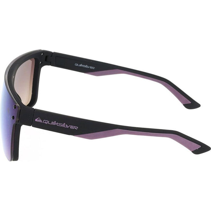 Pool Shark, Purple and Black/Blue Green Mirror Lenses