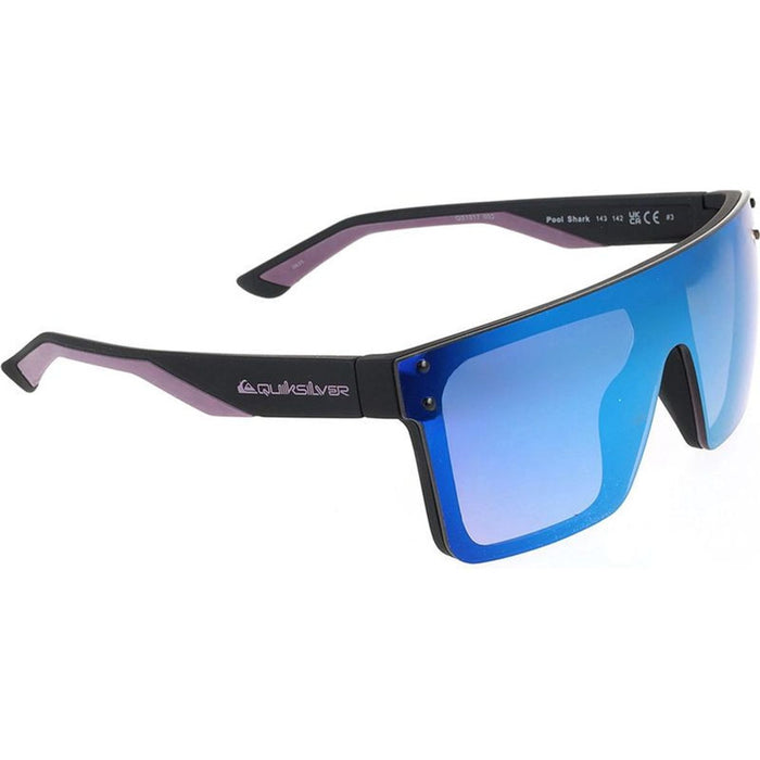 Pool Shark, Purple and Black/Blue Green Mirror Lenses