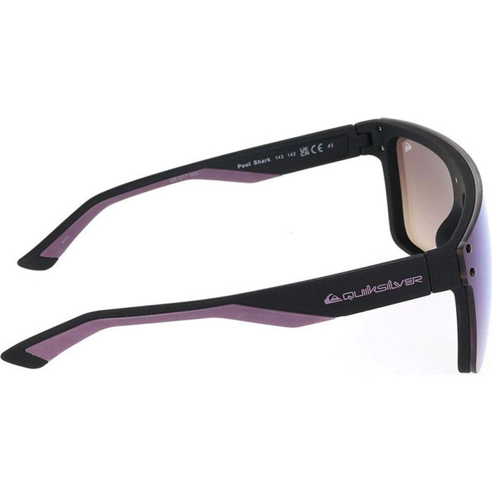 Pool Shark, Purple and Black/Blue Green Mirror Lenses